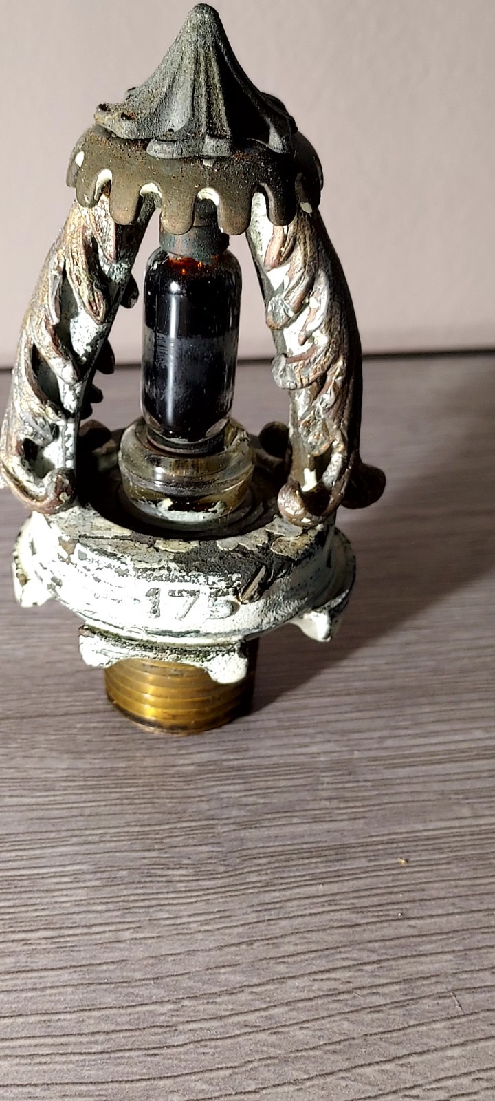 1929 Florida Style Grinnell 175°  Fire Sprinkler Head