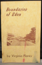 Midland Michigan Boundaries of Eden By Virginia Florey  1980