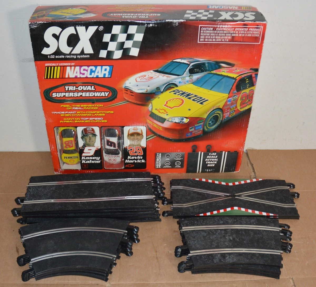 SCX 1/32 Scale Slot Cars for sale - eBay