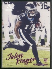 2020 Panini Chronicles #221 Jalen Reagor Luminance Update Rookies Pink