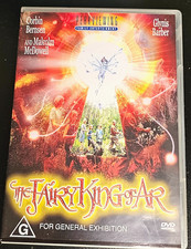 The Fairyking of Ar DVD Region 4 Fantasy Rare OOP Free Post Australia