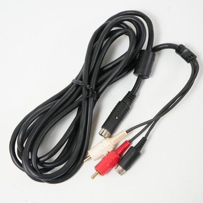 SEGA SATURN Official S Video Cable HSS-0105 TESTED w/ Box | eBay