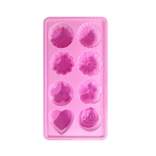 Reusable Easy to Release Baking Molds Professional Flower Heart Cake Mold-Mousse