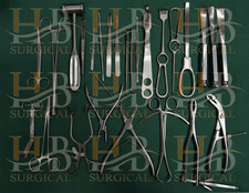 Set of 26 Pcs Basic Orthopedic Surgery Kit Stainless Steel Surgical instruments