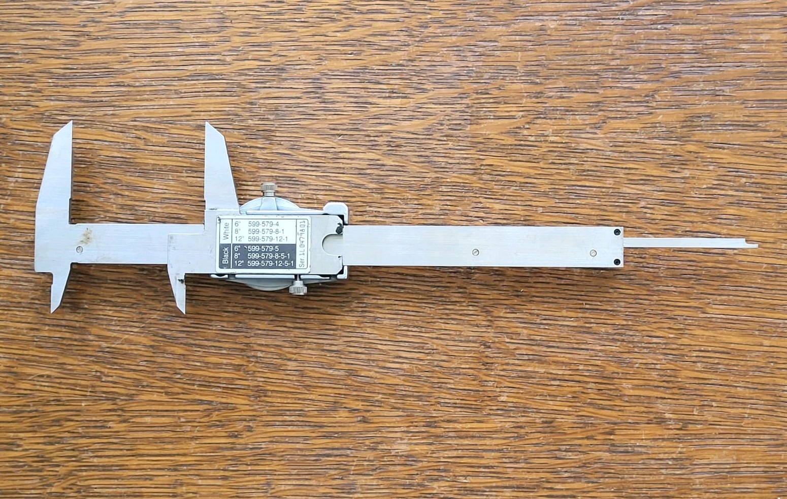 Vintage Brown & Sharpe Swiss Made Dial Caliper .001" Machinist Tool USA   