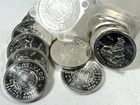 1983 Engelhard Silver American Prospector - 1 OZ Blast White Round! Key Date! 🔥