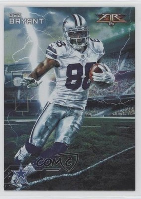 2015 Topps Fire Forces of Nature Dez Bryant #FON-DBY 0k0