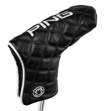 REPLICA 1:1 NEW PING ANSER GENERIC BLADE PUTTER HEAD COVER - BLACK TEXTURED  #