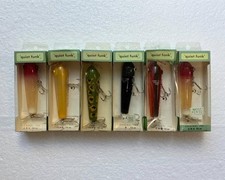 Quiet Funk Picasso Lure Set 6pcs Vintage Old Fishing Tackle Excellent