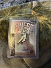 topps 2025-26 finest cam whitmore #fau-cw houston rockets autograph card