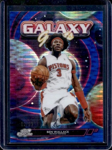2025 Topps Cosmic Chrome Ben Wallace Blue Moon Refractor (RAW)