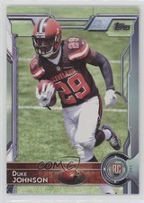 2015 Topps Rookie Duke Johnson (Base) #448 0g4