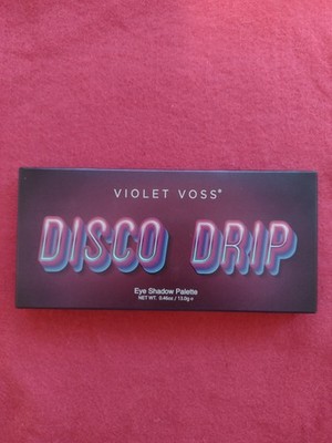 VIOLET VOSS DISCO DRIP EYE SHADOW PALETTE New With Box Free Shipping.