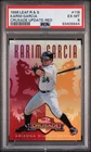 1998 Leaf Rookies and Stars Baseball Red Karim Garcia #118 PSA 6