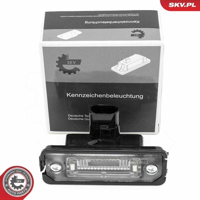 Für SKV GERMANY 72SKV003 72SKV LICENSE PLATE LIGHTING