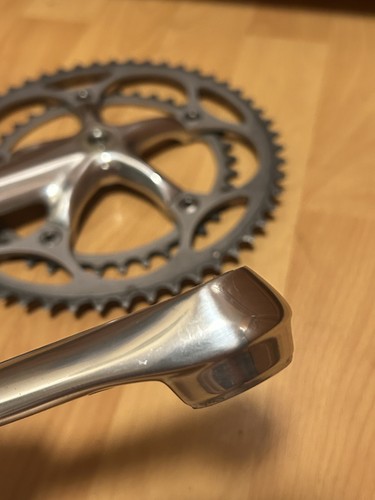 Shimano Ultegra FC-6500 Road Double 170 mm Crankset Octalink V1 53 / 39 T - Picture 20 of 23