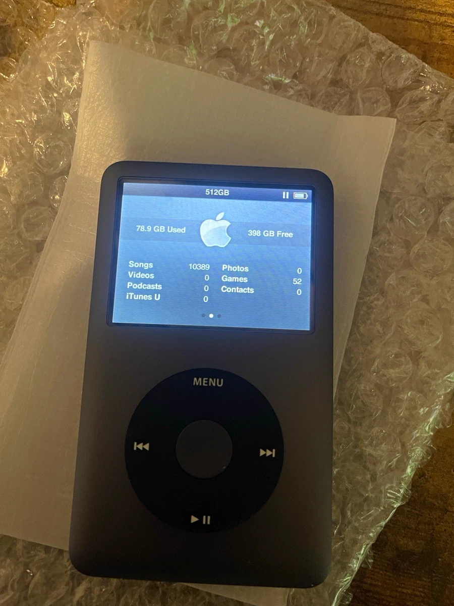 Apple iPod Classic Bluetooth MP3 Players for sale | eBay