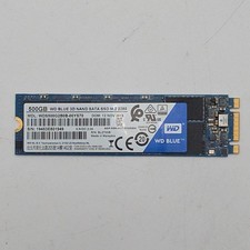Western Digital 2280mm Blue 3D NAND 500GB SATA III 6Gbps SSD WDS500G2B0B-00YS70