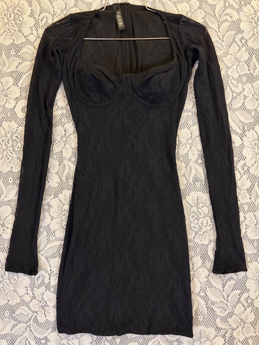 chinese dress ladies Skims Long Sleeve Lounge Slip – Rent with Iz main image 1