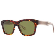 Salvatore Ferragamo Green Square Men's Sunglasses SF1087S 219 56 SF1087S 219 56