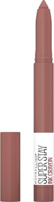 Maybelline Super Stay Ink Crayon Lipstick Makeup, Precision Tip Matte Lip Crayon