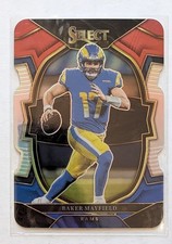 2022 Select Baker Mayfield Red White Blue Die Cut #9 Tampa Bay Buccaneers