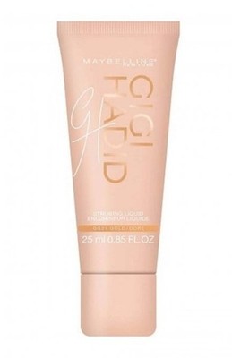 Maybelline Gigi Hadid Strobing Liquid GG21 Gold 25ml  Neu.