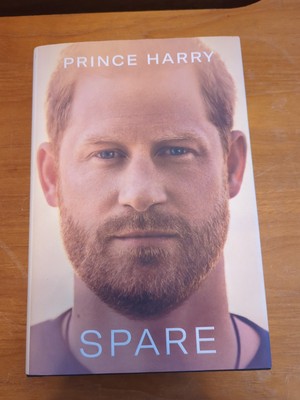 Spare - Prince Harry Duke of Sussex, Hardcover 1st ed New