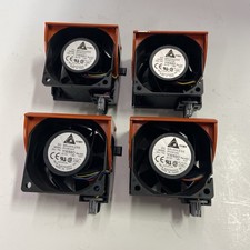 Delta PFC0612DE Server Cooling Fan Lot of 4