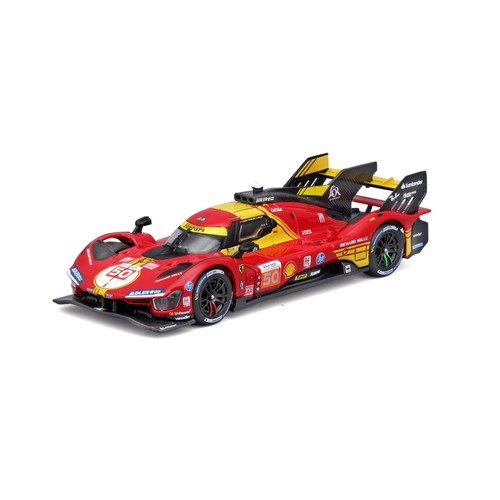 Ferrari 499P 1/43 Burago – 3.0L Turbo V6 Team Ferrari AF Corse N°51 – Modello 18-36322-5 - Foto 1
