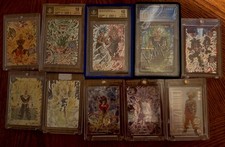 Dbz card lot