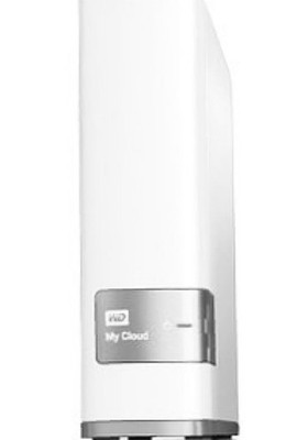WD - My Cloud 3TB External Hard Drive (NAS) - White