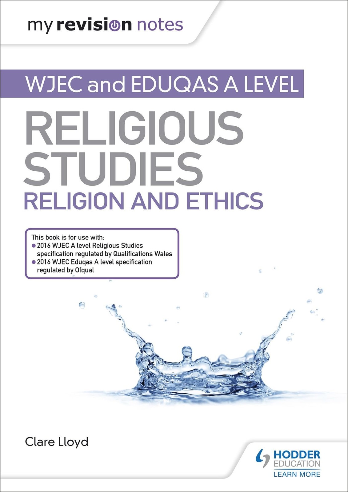 My Revision Notes: WJEC and Eduqas A level Reli. Lloyd** - Image 7