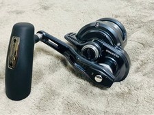 Mulinello a leva SHIMANO Ocea Jigger LD come nuovo ottimo 2500HG con scatola mulinello da pesca
