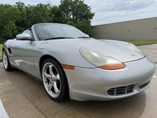 2002 Boxster S Convertible 6 Speed Manual 18 Whls Only 76k Mls