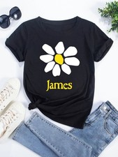 James The Band T Shirt 1990s Madchester Happy Mondays Tim  Daisy Tee Unisex Top