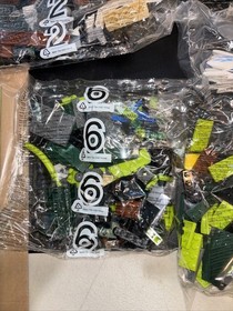 Lego Ninjago 9450 Epic Dragon Battle (missing Bag 1) All Other Bags Sealed READ