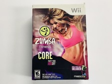 "BRAND NEW" Zumba Fitness Core (Nintendo Wii) Box, FACTORY SEALED FREE SHIPPING