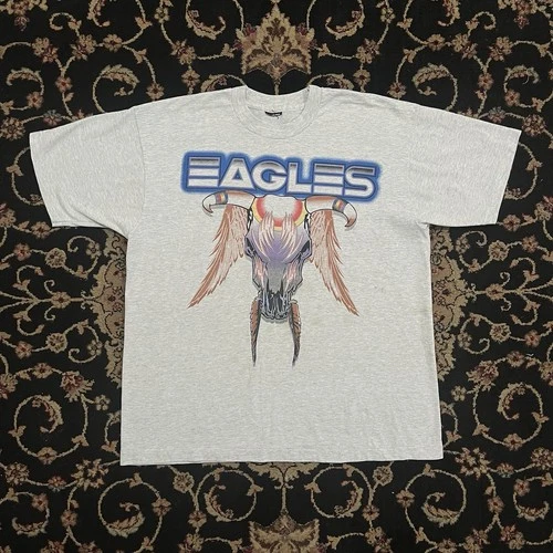 Eagles Hell Freezes Over Tour Single Stitch Scr 1990s vintage concert t-shirt, vintage, size XL, single stitch, B+ condition
