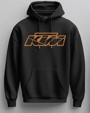 KTM Orange Print Hoodie New S-5XL 2025 Off-road and street motorcycles