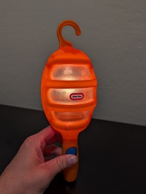 Little Tikes Trouble Light Work Light Lamp Hang Lantern Flashlight - VTG - RARE