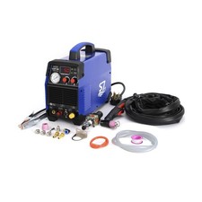S7 CUT-50 Plasma Cutter, 50A 110V/220V Dual Voltage, Non-Touch Pilot Arc, Cle...