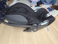 Cybex Cloud Z i-Size Baby Car Seat - Black Grey Infant Carrier (See Description)