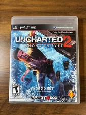 Uncharted 2: Among Thieves - Sony PlayStation 3 - TESTED - CIB