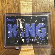 Michael Jackson 1/1 Black Vinyl KING of POP 2...