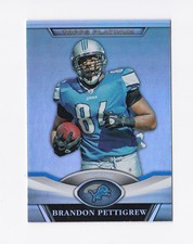 2011 Topps Platinum #85 Brandon Pettigrew Detroit Lions Oklahoma State OSU