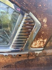 1953 1954 Pontiac Two Door Hard Top Driver Left C-pillar Trim Molding 1953 1954 Pontiac Two Door Hard Top Driver Left C-pillar Trim Molding