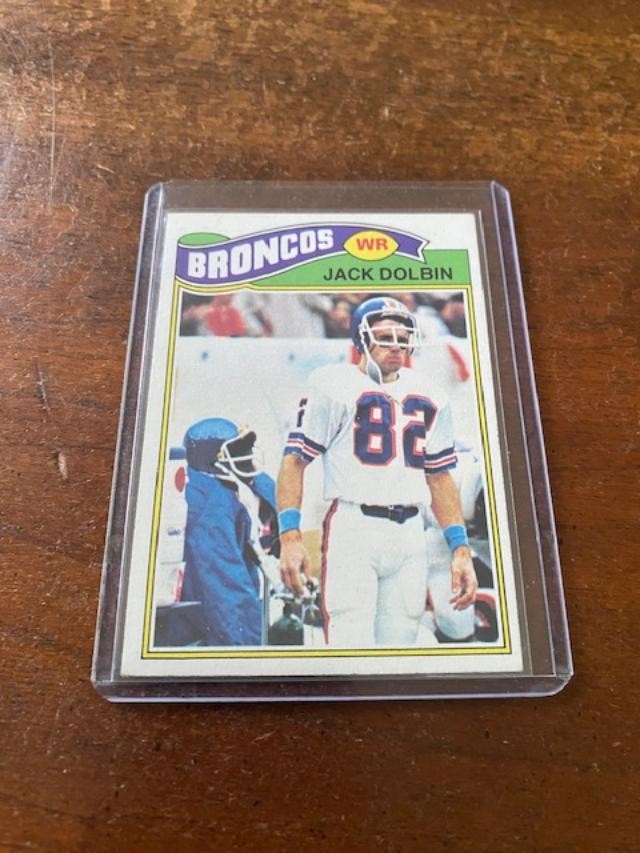 1977 Topps - Jack Dolbin #113 (RC) - FREE SHIPPING
