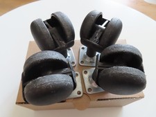 4 x Gelenkrollen gebraucht! Ø 50 mm