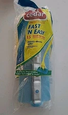 O Cedar Fast ‘N Easy Roller Sponge Mop 8.5” Refill Blue Discontinued (B2-B1)